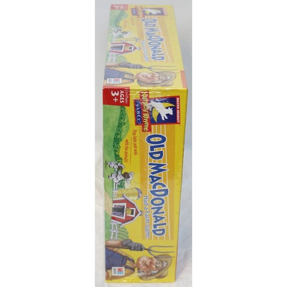 2003 NEW Old MacDonald Farm Game Storybook Nursery Rhyme Preschool Factory Seal - Picture 2 of 9